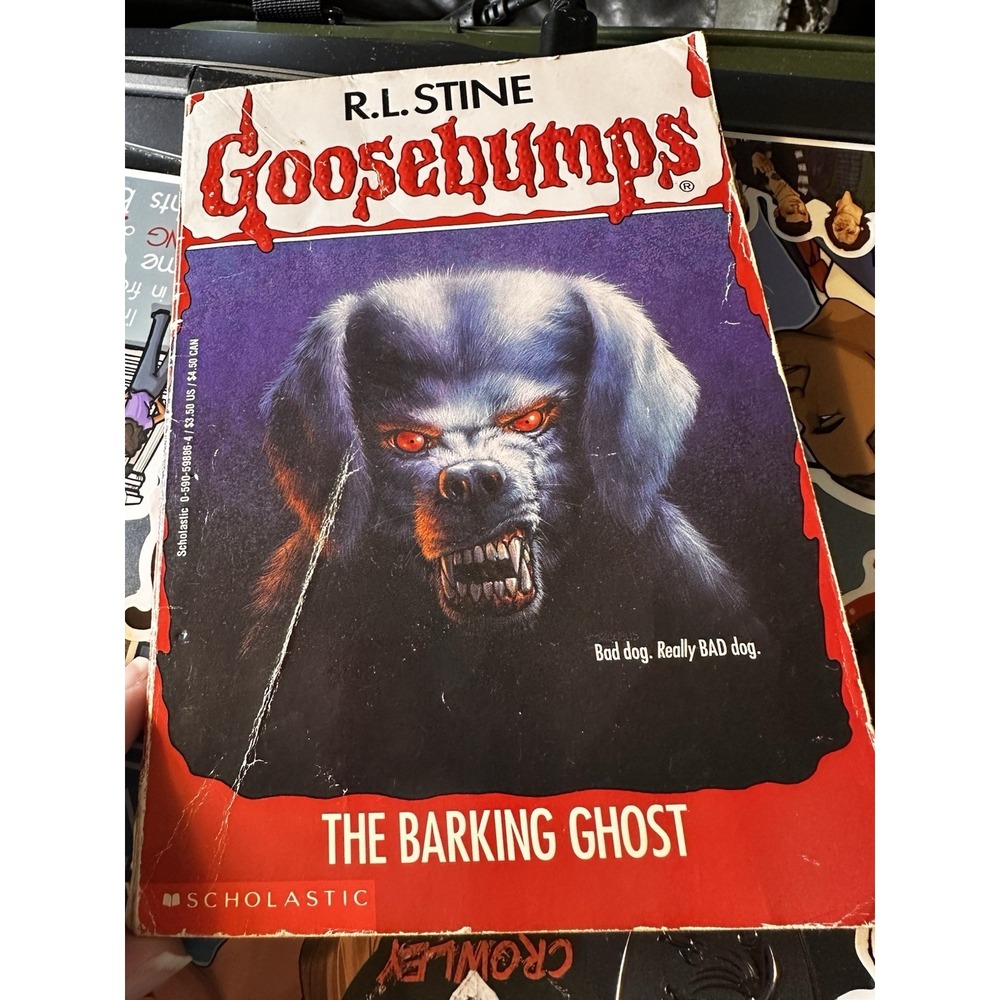 Goosebumps‎ The Barking Ghost R.L. Stine 1996 1st Edition